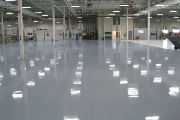 giessharz epoxidharz industrieboden industrial flooring ral7001 silbergrau epodex-