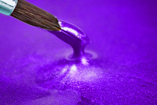 grape purple epoxy einfaerben