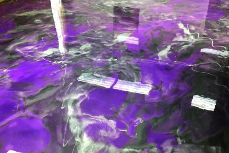 kunstharz epoxidharz grape purple