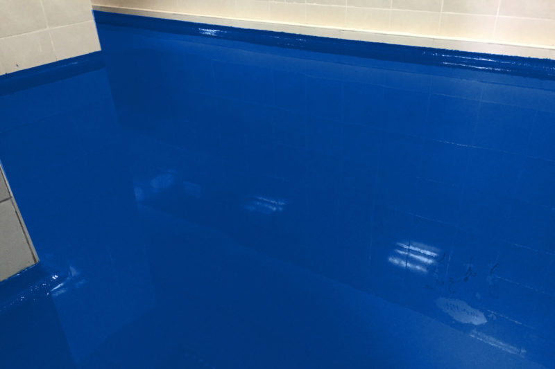 ral5002 ultramarienblau-garagenboden beschichtung epoxy