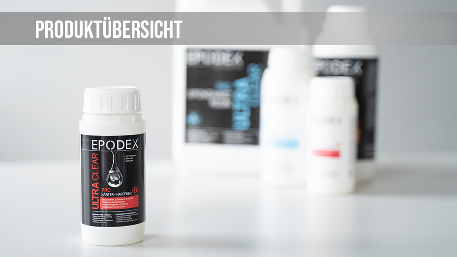 epoxidharz produktübersicht