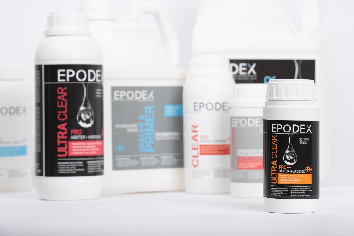 Epoxidharz Systeme von EPODEX