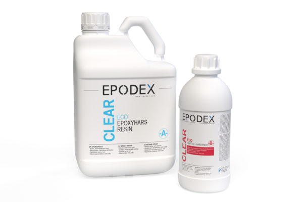 epoxyhars transparent epodex kopen