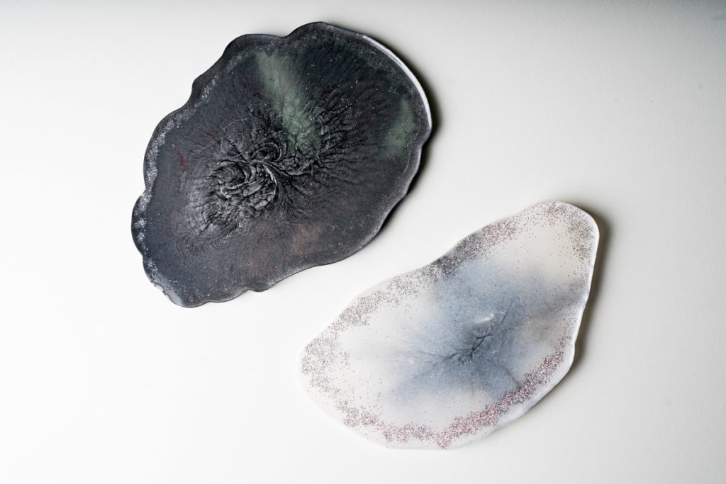 resin coaster geode