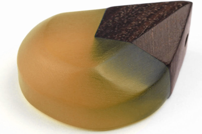 epoxidharz caramel semitransparent giessen